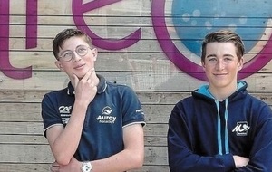 2 nageurs qualifiés aux CHAMPIONNATS DE FRANCE JEUNES DE PAU