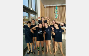 Les nageurs d'Auray Natation au rendez vous pour la Finale Régionale Benjamins 