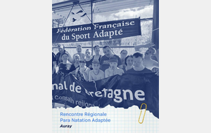 Rencontre Régionale de Para Natation Adaptée