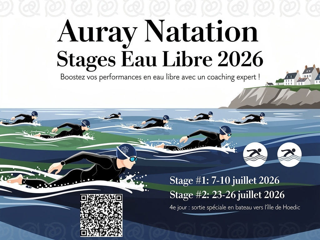 Stage EAU LIBRE 2026 du 7 au 10 juillet et/ou du 23 au 26 juillet