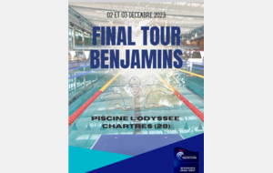 FINAL TOURS BENJAMINS CHARTRES