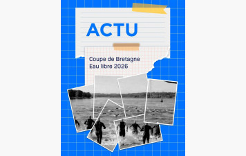Planning de la Coupe de Bretagne Eau Libre 2026