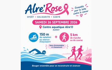 💗 Alre’Rose 2026 : Auray Natation se mobilise !