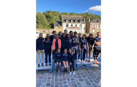 Auray Natation gagnant de la coupe de Bretagne d'eau libre