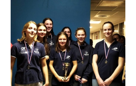 Interclubs TC à Vannes (11/11/2021) : les équipes Alréennes doubles médaillées d'argent