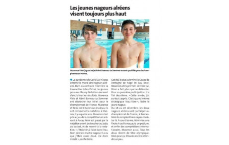 LE TELEGRAMME du 30/11/2021 