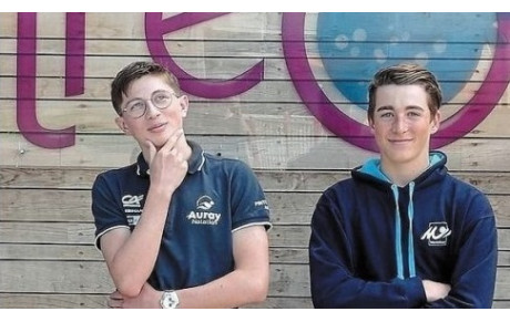 2 nageurs qualifiés aux CHAMPIONNATS DE FRANCE JEUNES DE PAU