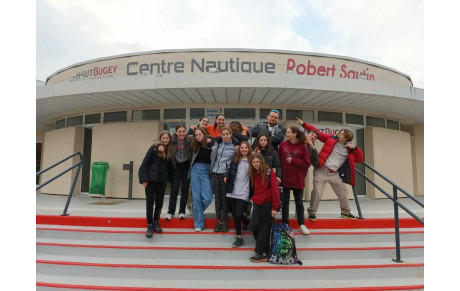 Stage sportif à Oyonnax ! La neige, la nature et des longueurs...