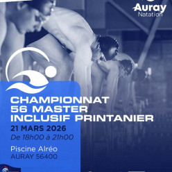 Soirée Inclusive – Championnat Mixte FFN/FFH – 21 mars 2026