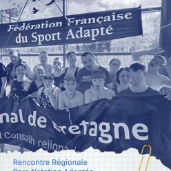 Rencontre Régionale de Para Natation Adaptée