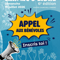 Appel aux bénévoles – Carnac O'Libre