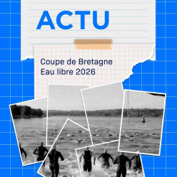 Planning de la Coupe de Bretagne Eau Libre 2026