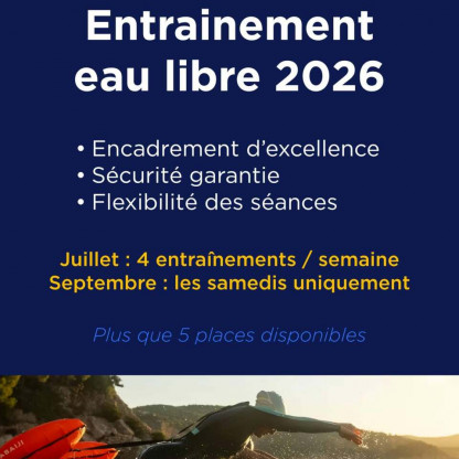 Eau libre stages