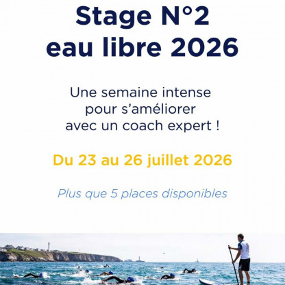 Eau libre stages